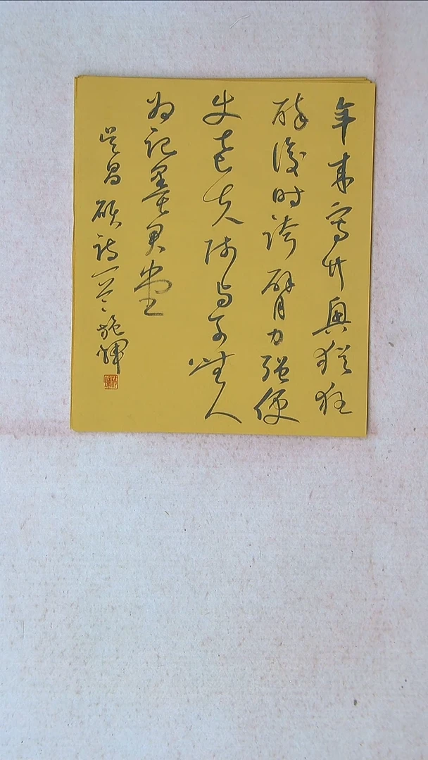 【闪购商品】书法施辉 江西新余34*27