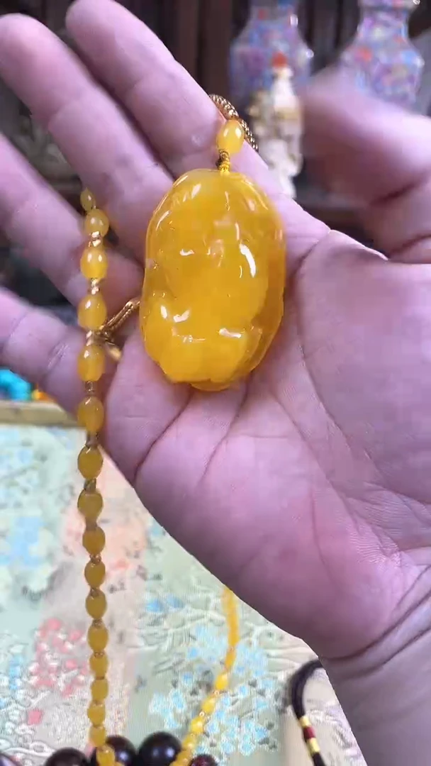 【闪购商品】蜜蜡裸石未镶嵌七月直播专属推荐