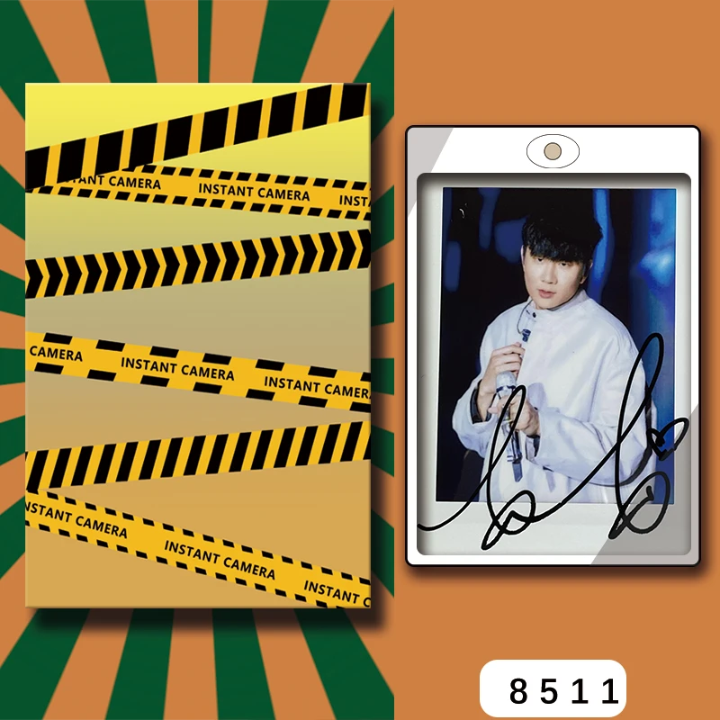 D8511【林俊杰】 正品拍立得照片 白边