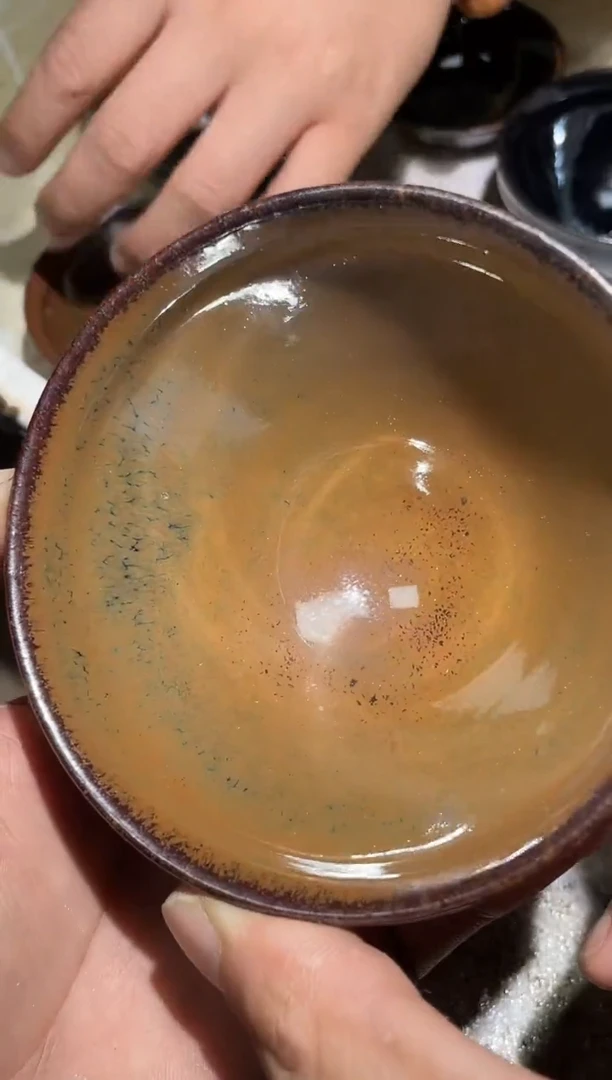 茶盏老木头精选柴烧71