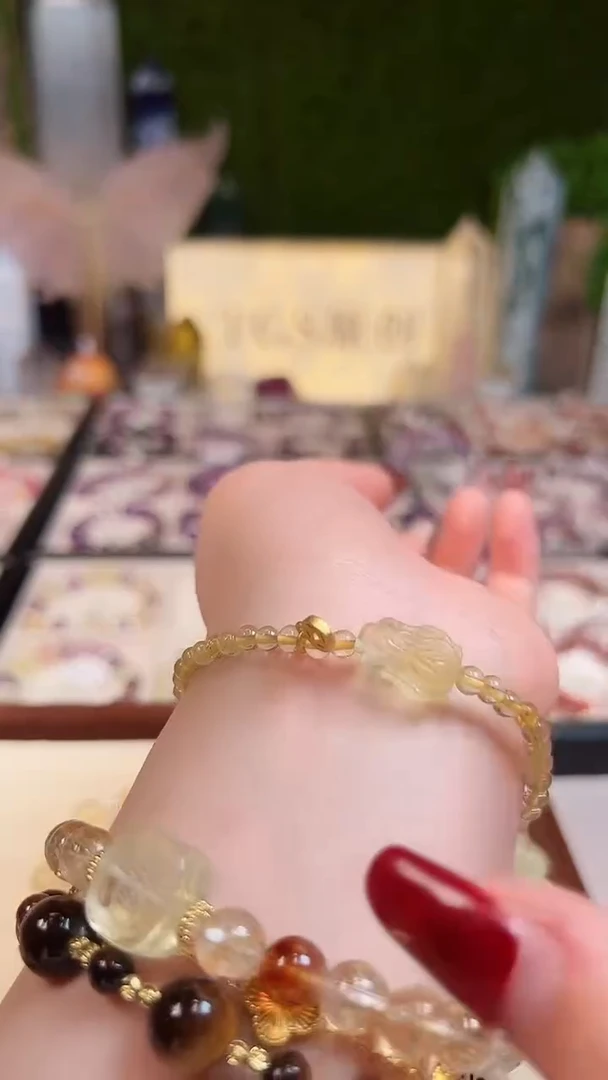 【闪购商品】水晶手链未镶嵌17a TGS原创设计 T167