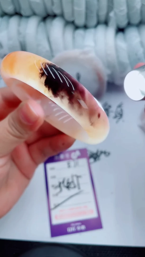 石英质玉手镯未镶嵌E71-54-55