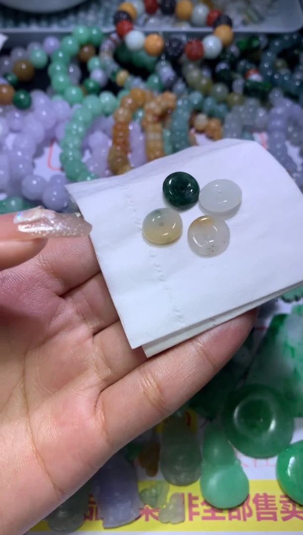 【闪购商品】定制翡翠未镶嵌MJX037150