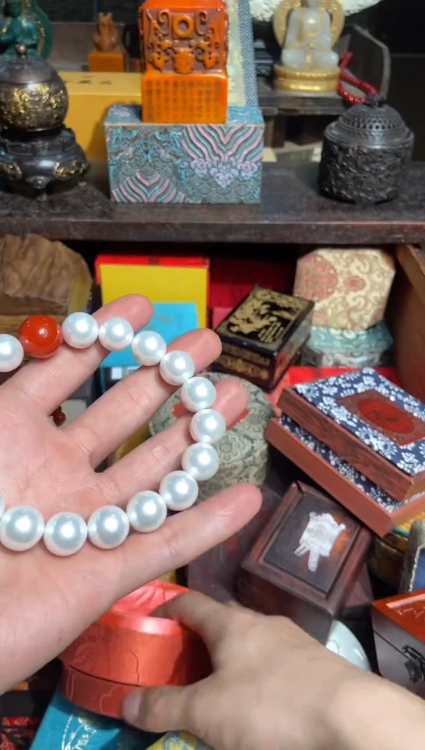 【闪购商品】淡水珍珠颈饰银S925镶嵌奥奥奥奥专属链接39