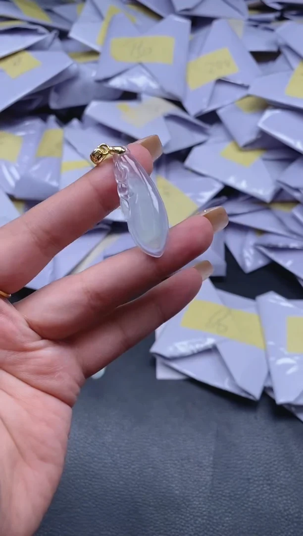 翡翠未镶嵌颈饰所见即所得（一物一拍）319