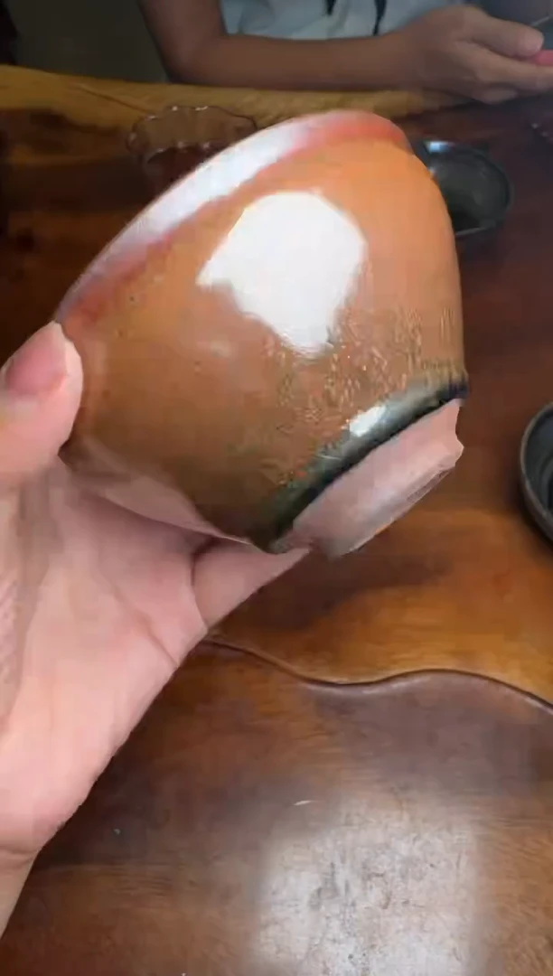 茶盏许杰龙窑柴烧40