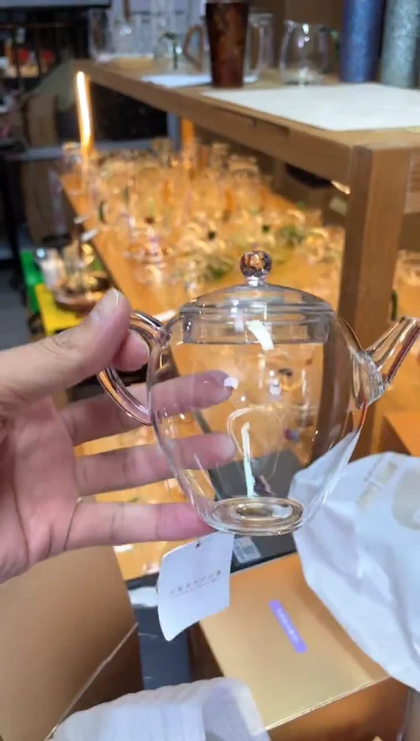 文巧壶浅粉色
