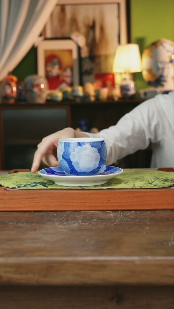 景德镇手作陶瓷茶具