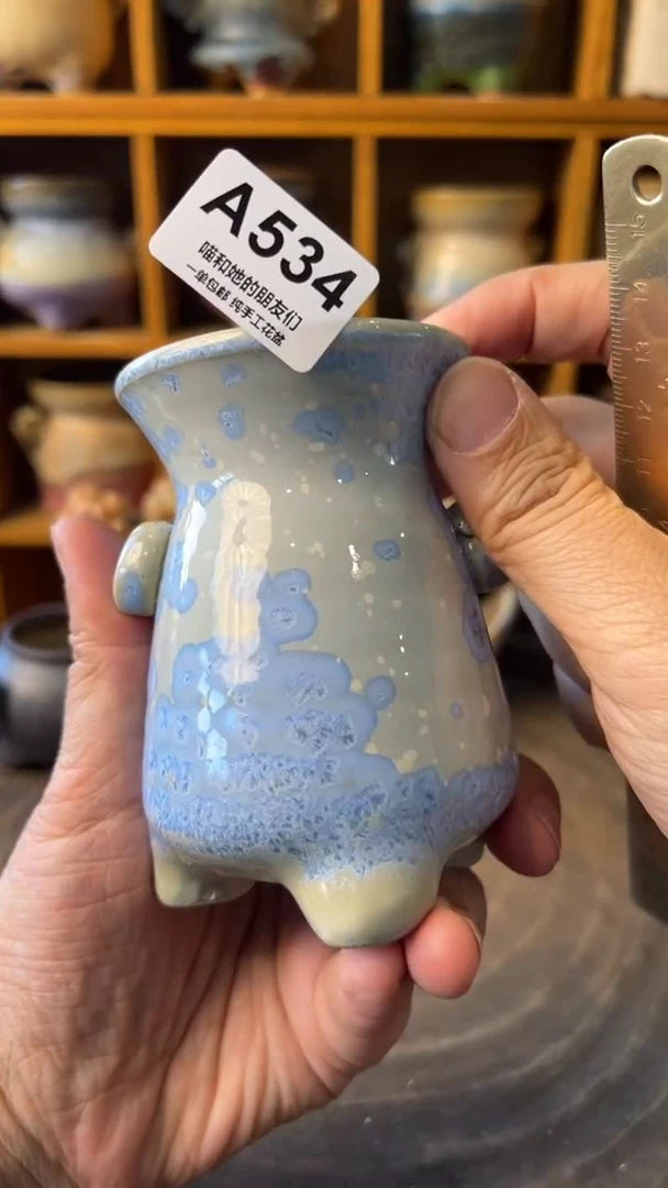 薇**?534【多肉花盆多肉盆】