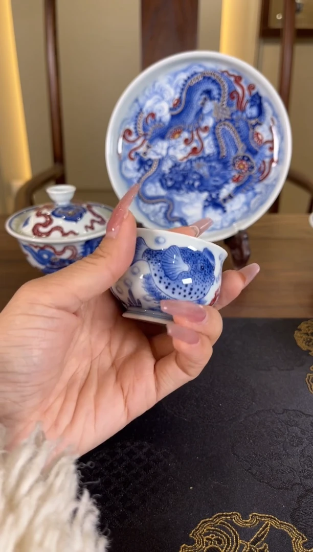 【闪购商品】瓷片永明尚玩............