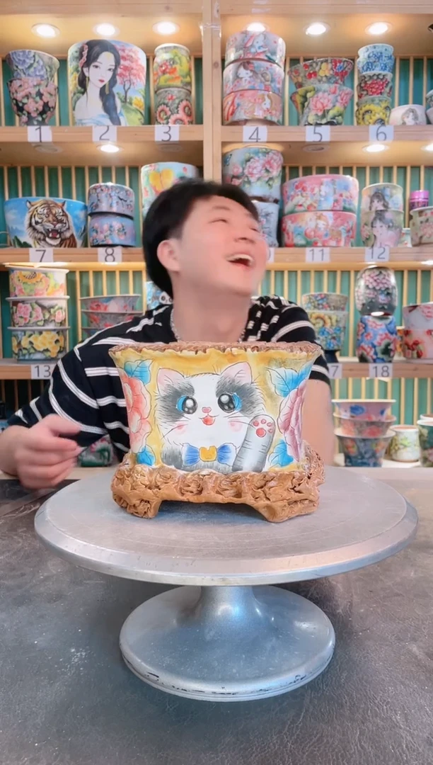 瓷片默认微瑕一物一拍0529-115