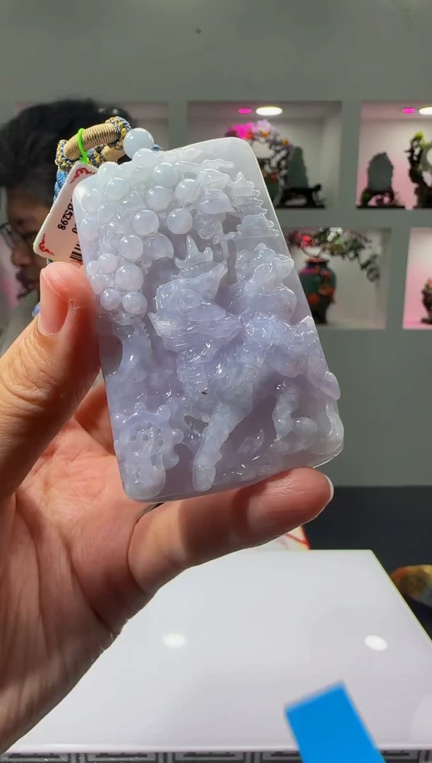 定制翡翠未镶嵌L-@@QJXX660087