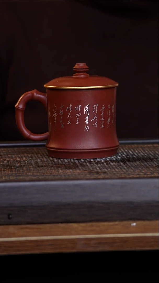 茶壶紫砂宜兴手工原矿紫砂壶001