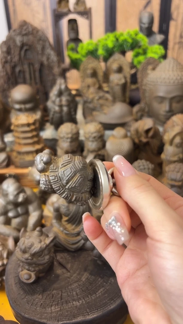 铁国潮家居创意 摆件-乌龟