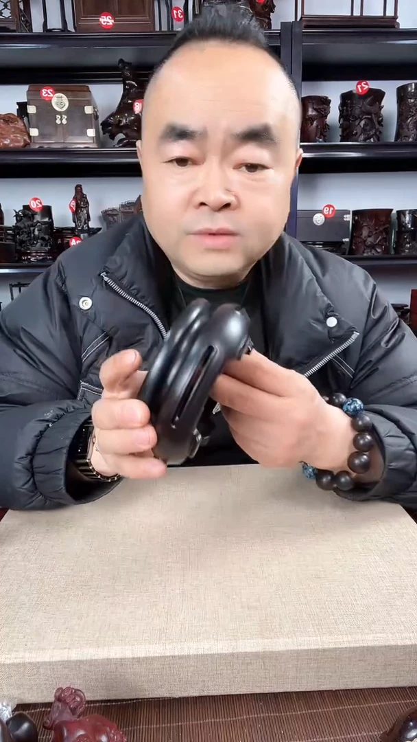 【闪购商品】木92瑕疵老李红木工艺品