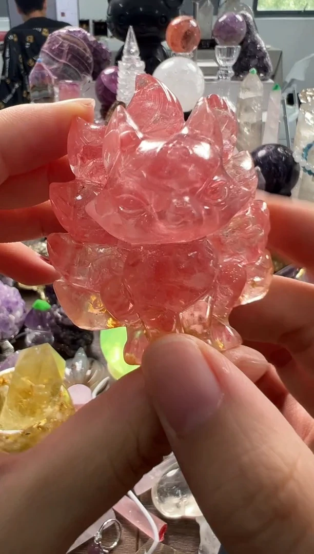 未镶嵌珠宝半成品水晶M169 多样性发一
