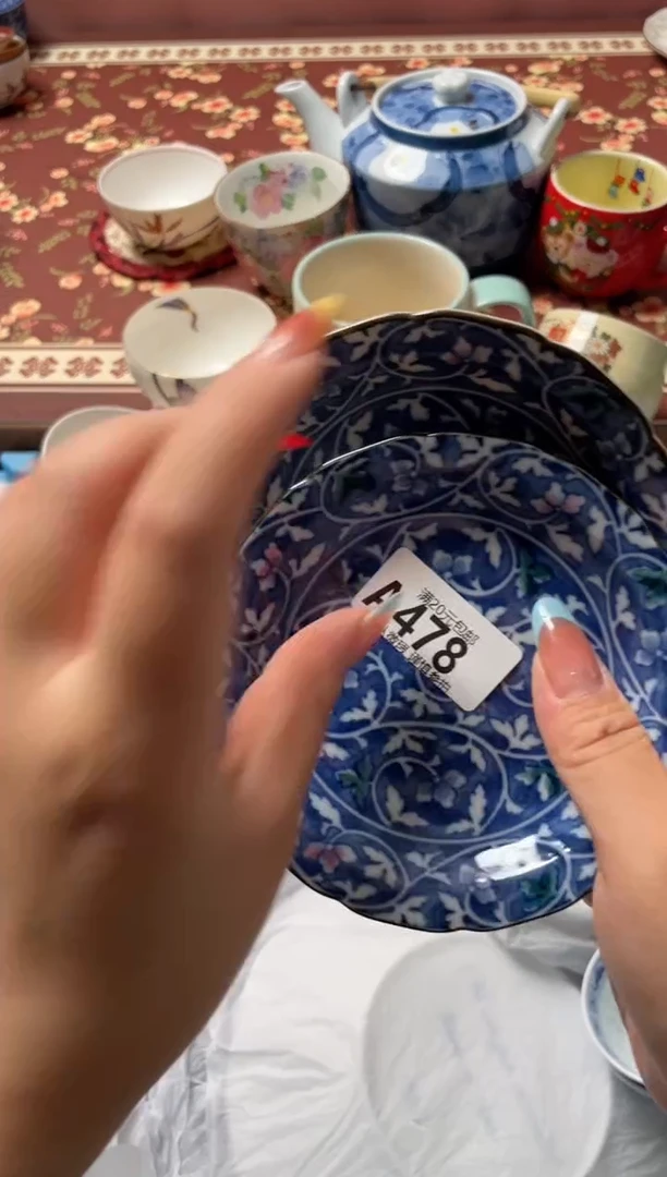 瓷片胡*卜瓷器瓷器A478