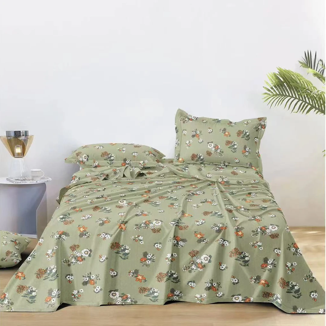 【2025新品床单】爆款1.6*2.1鱼骨纹亲肤柔软床单