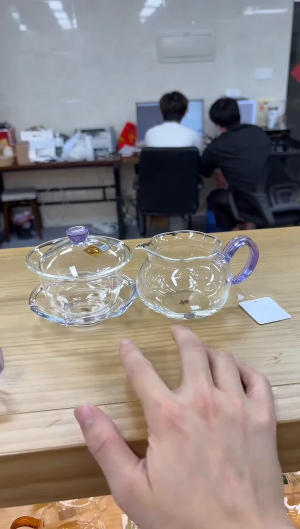 禾器禅语浅紫+禾器纳福+清禾杯一个装*2