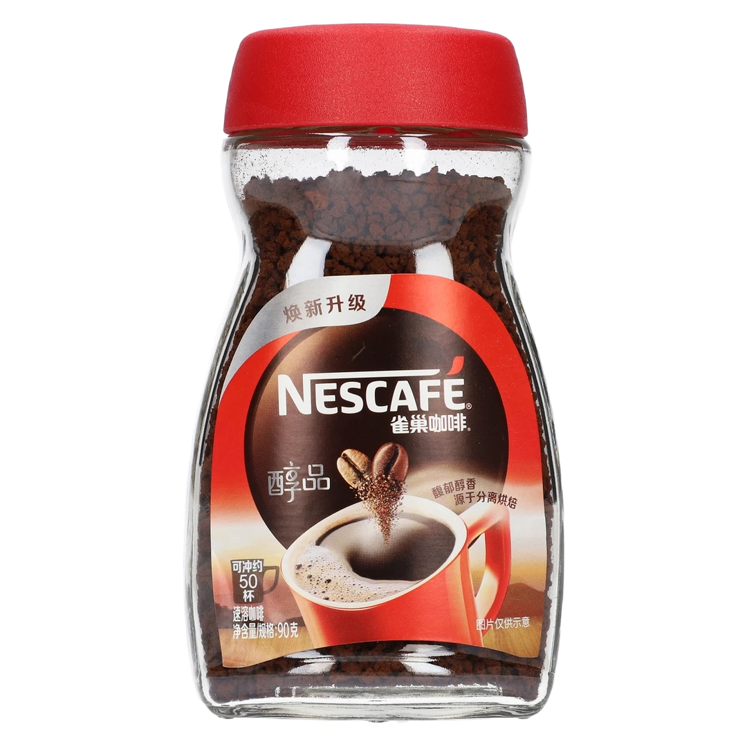 NESCAFE/雀巢咖啡醇品速溶咖啡 100g