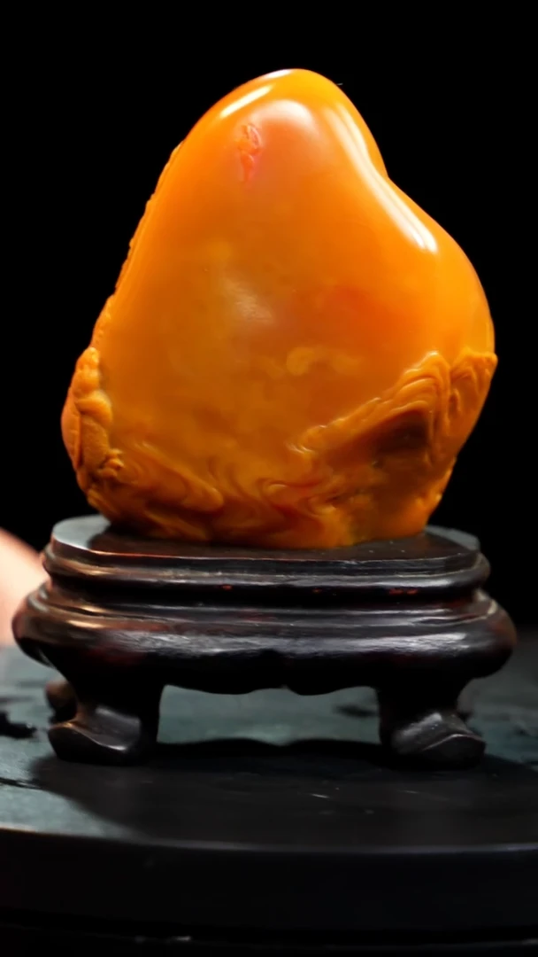 昌化石精品田黄田黄