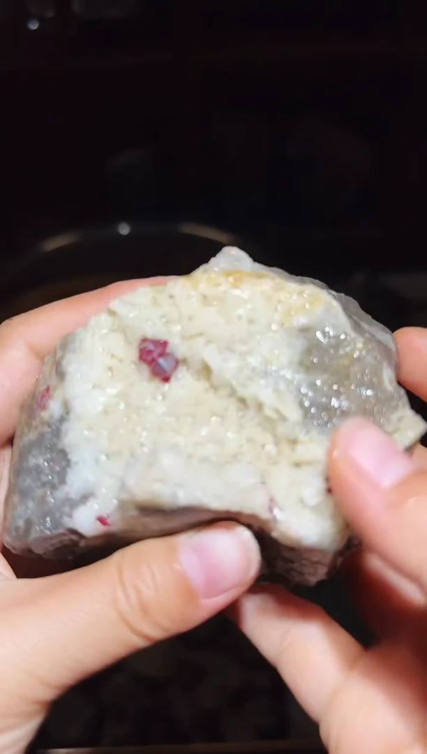 天然辰砂朱砂毛料14