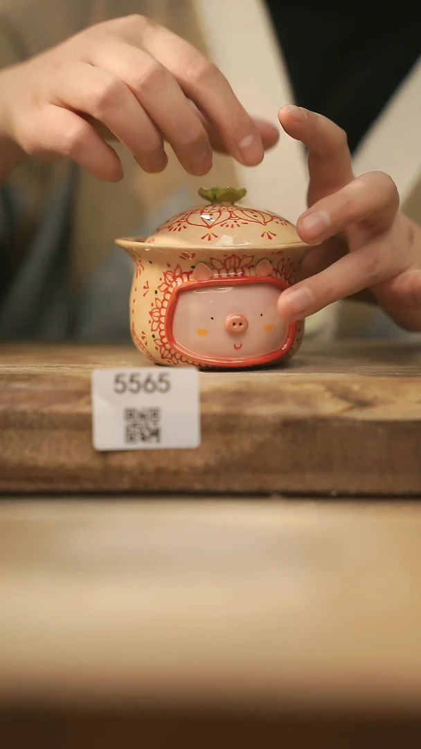 【闪购商品】【落单孤品】福利/盖碗@@5565