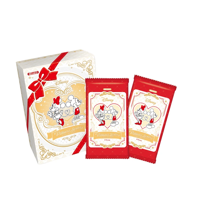 【PK！首保3盒】《迪士尼怦然心动》家族全员—集卡社潮玩卡牌片盲盒