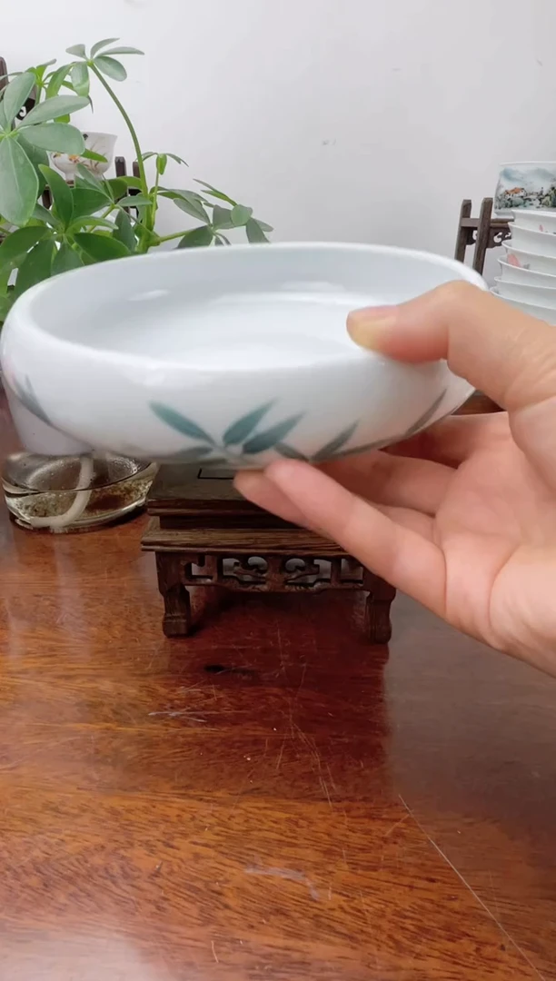 【闪购商品】1醴陵釉下彩高温手绘 水洗 微瑕