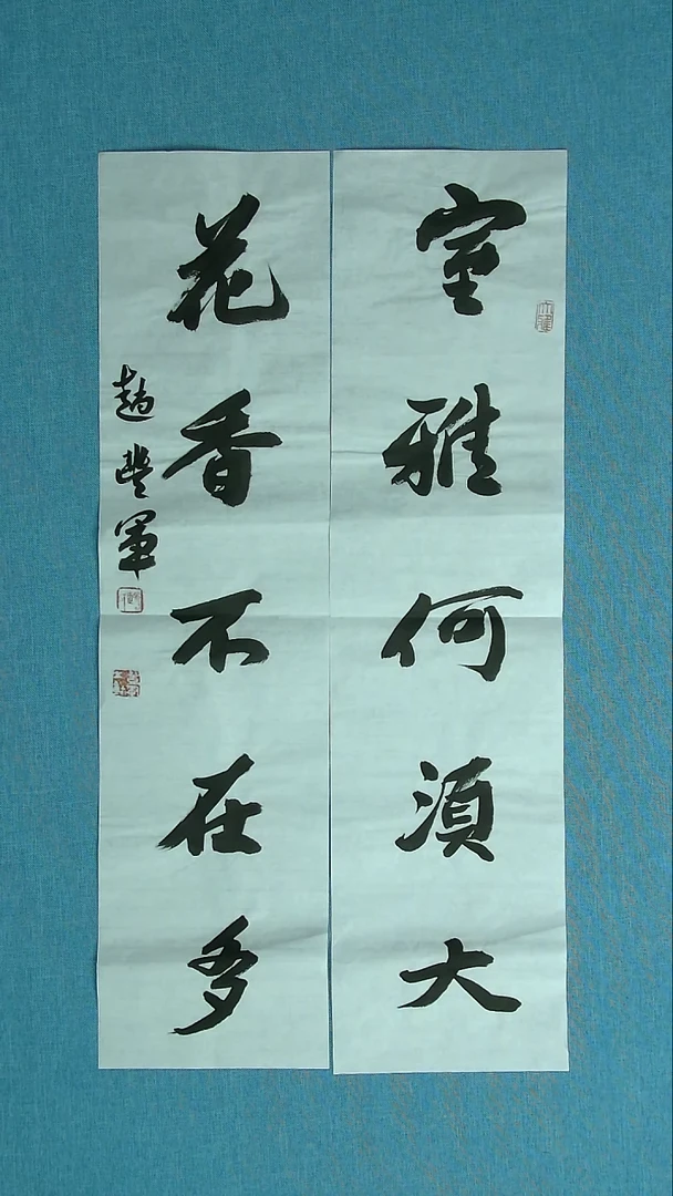 【闪购商品】书法064 赵丰军中书协68*16*2