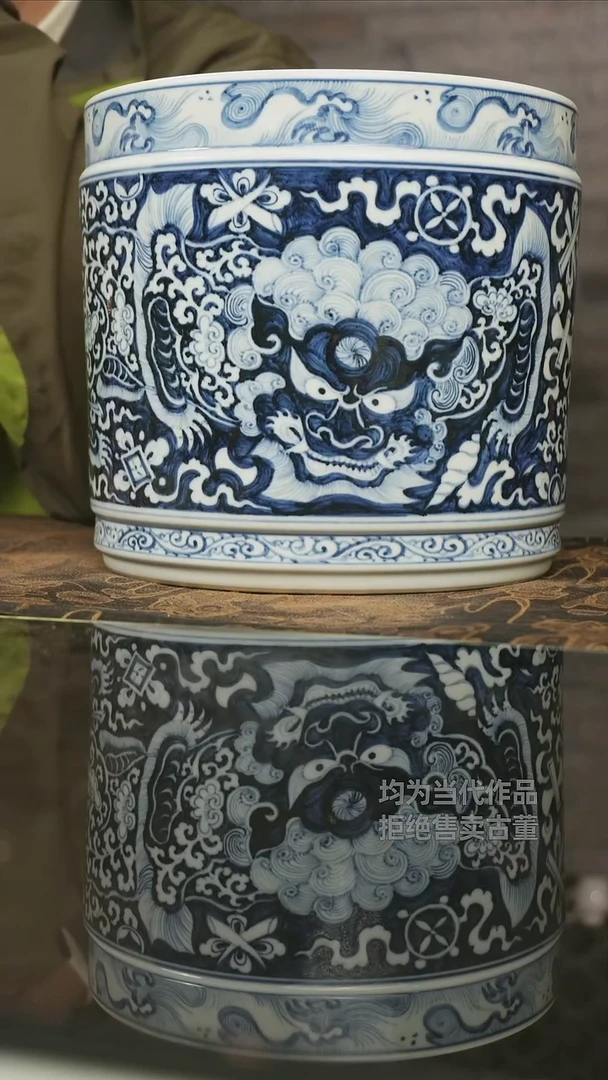 杯子瓷景德镇高端陶瓷茶器