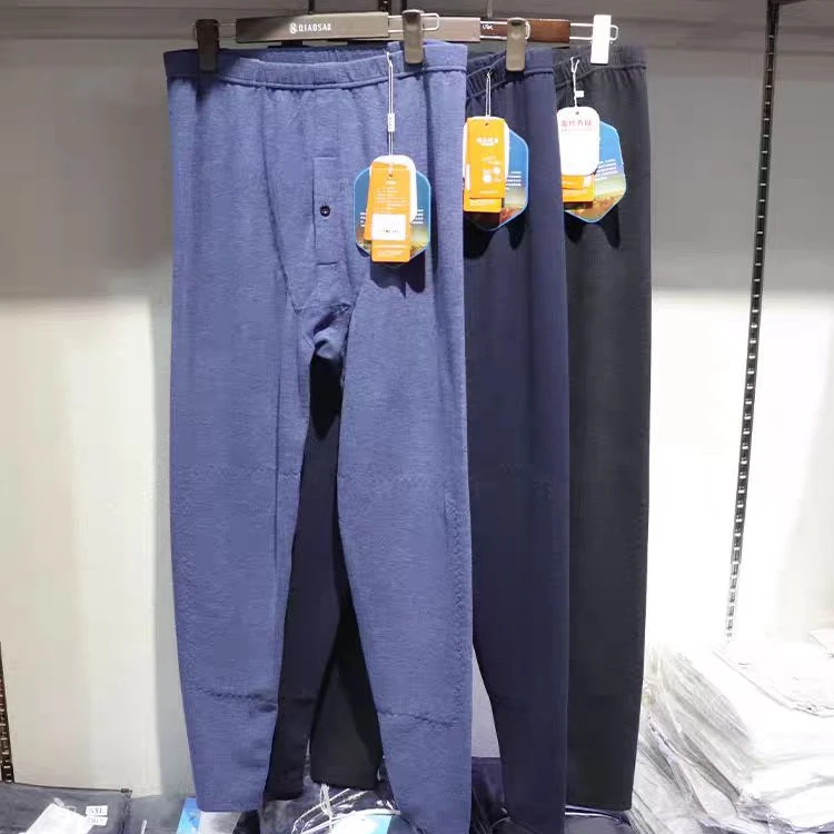 5232/019男女同款秋冬打底保暖裤