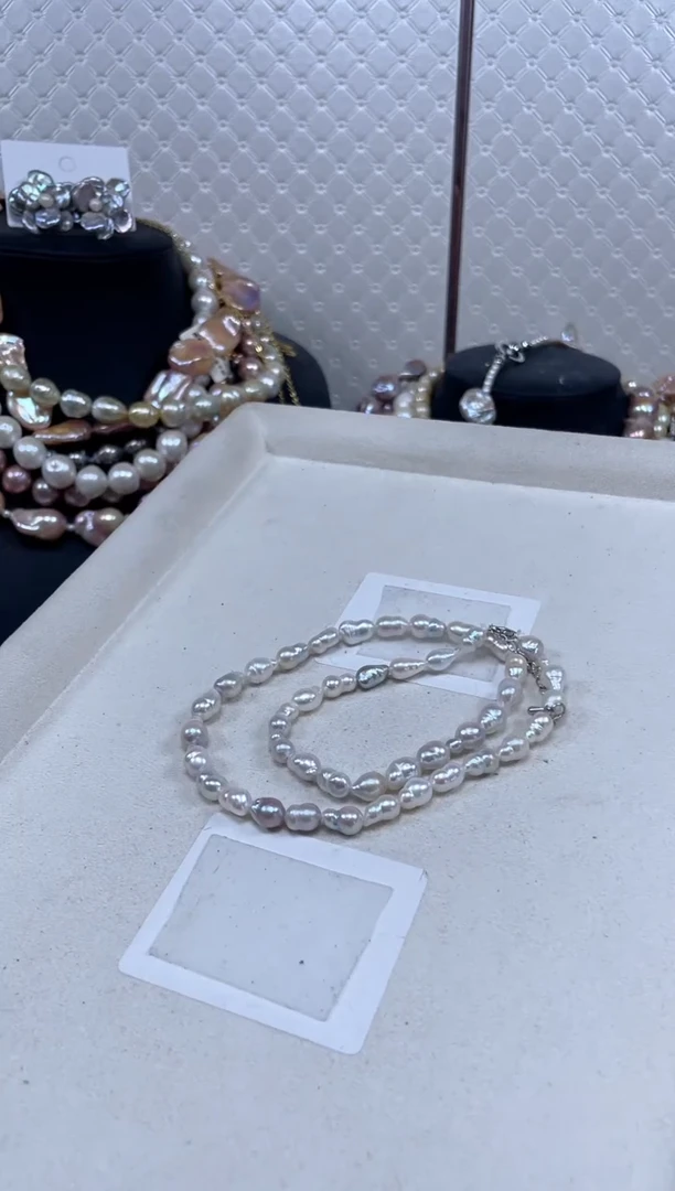 未镶嵌项链淡水珍珠【纯恬珍珠】