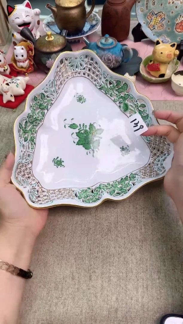 瓷片泡泡家的瓷器真好看