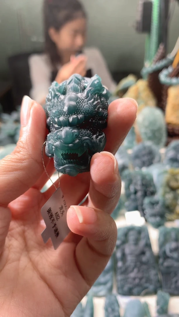 未镶嵌定制翡翠1*啊翡翠毛货不退不换11.6