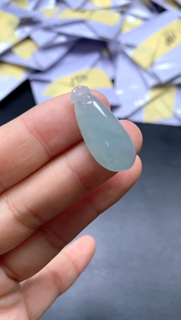 翡翠未镶嵌颈饰冰件甄选馆XM-145+扣头