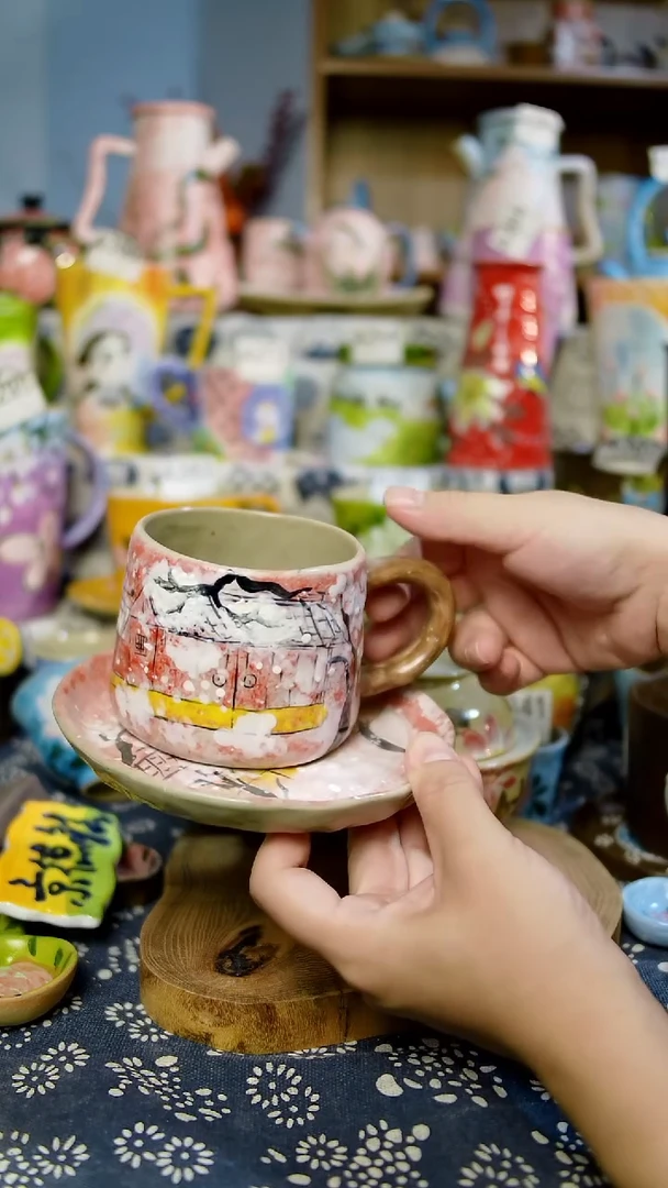 （景德镇釉下彩高温瓷）