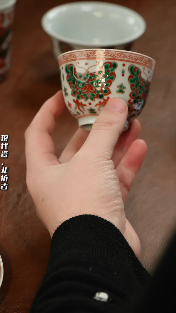 瓷片千年瓷都景德镇 艺术关注谢佳豪