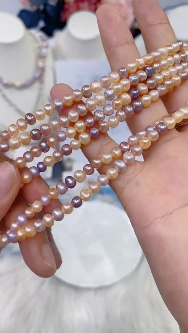 颈饰未镶嵌淡水珍珠952