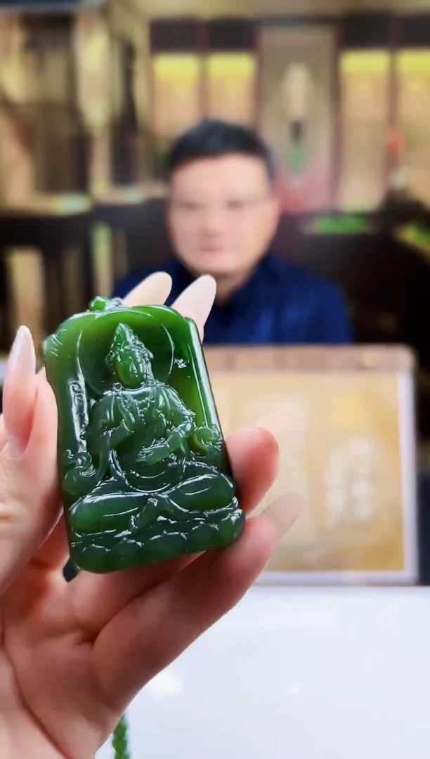 定制和田玉玉守匠心天然和田玉