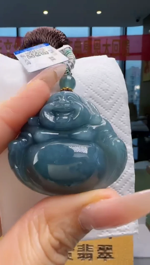翡翠未镶嵌颈饰多样性发其一YJ@@