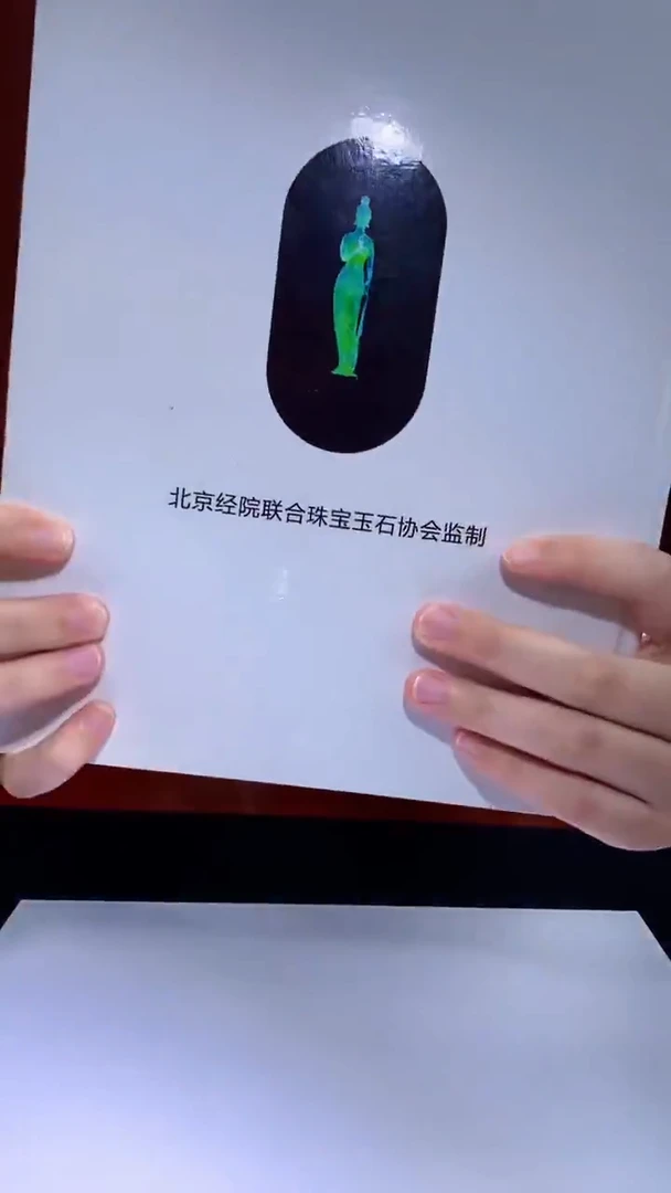 未镶嵌定制翡翠花**谢8008hm-毛货挂件17