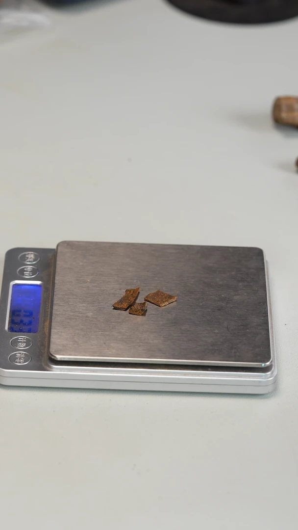 沉香沉香碎屑越南广义省绿奇楠 0.33g
