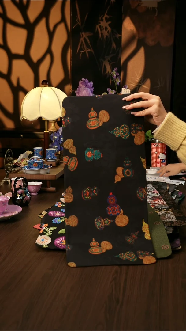 香云纱      茶席