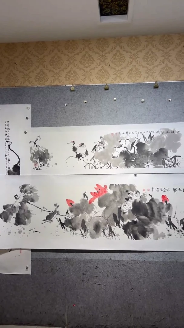 国画九*张自学水墨画47