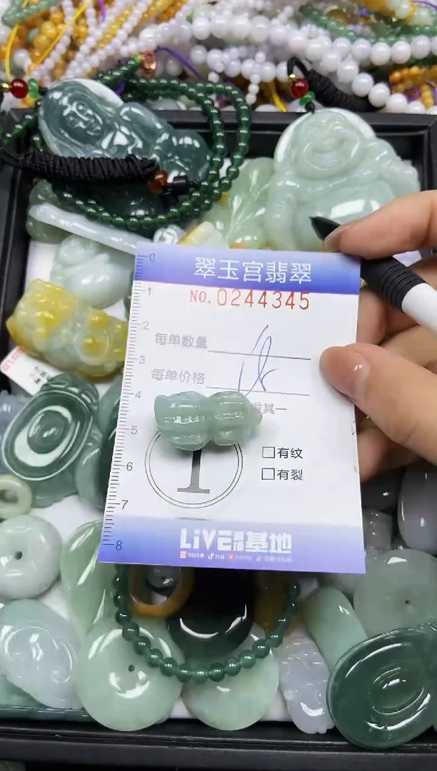 颈饰未镶嵌翡翠闪购C0244345