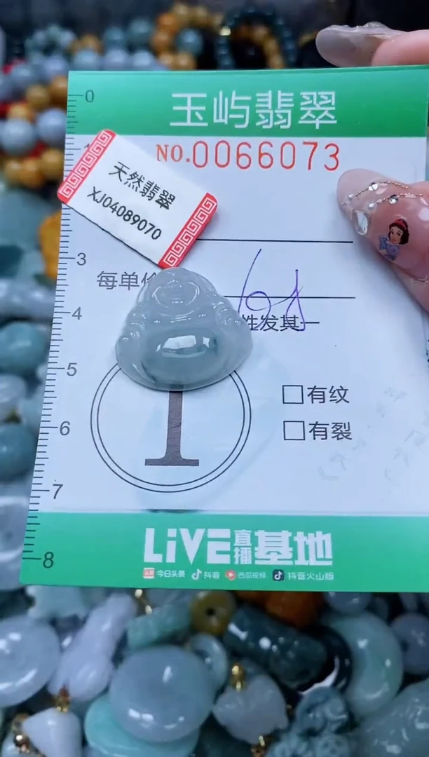 【闪购商品】翡翠颈饰未镶嵌闪购0066073