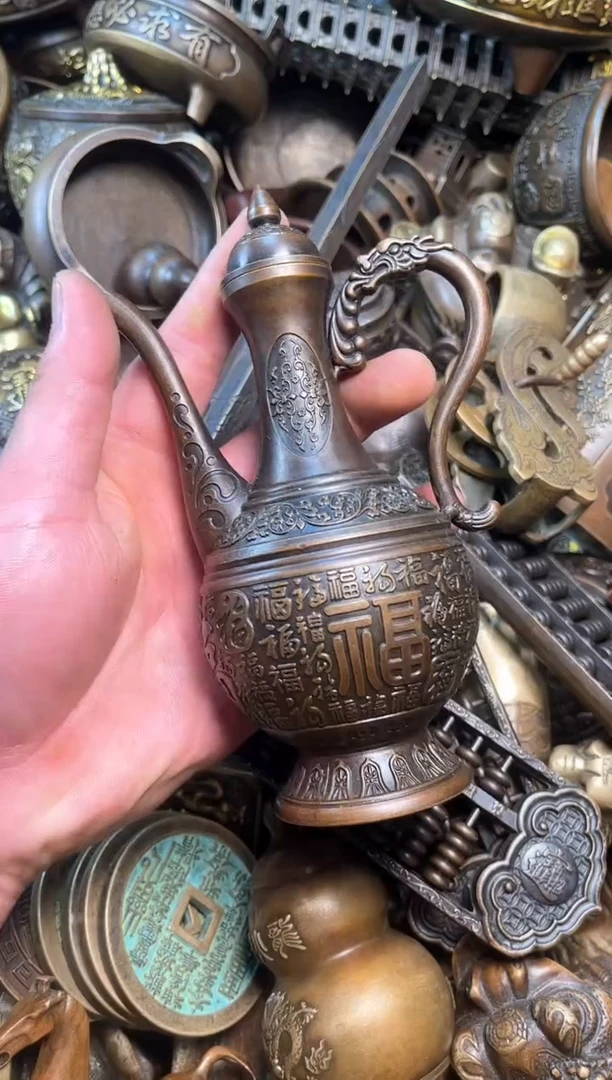 精美铜器点击下单