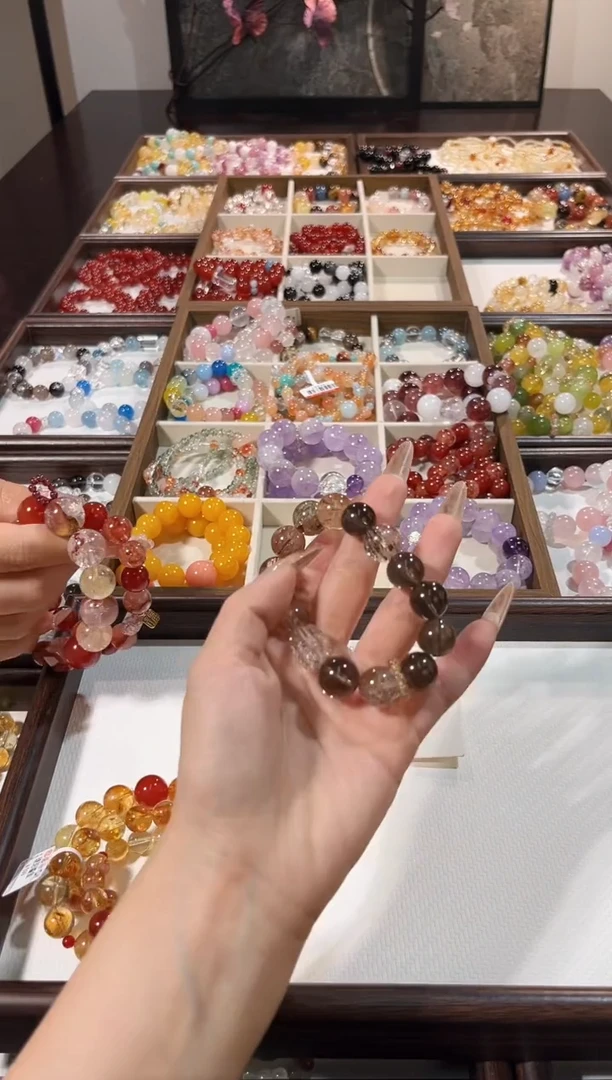 银S925镶嵌手链水晶01