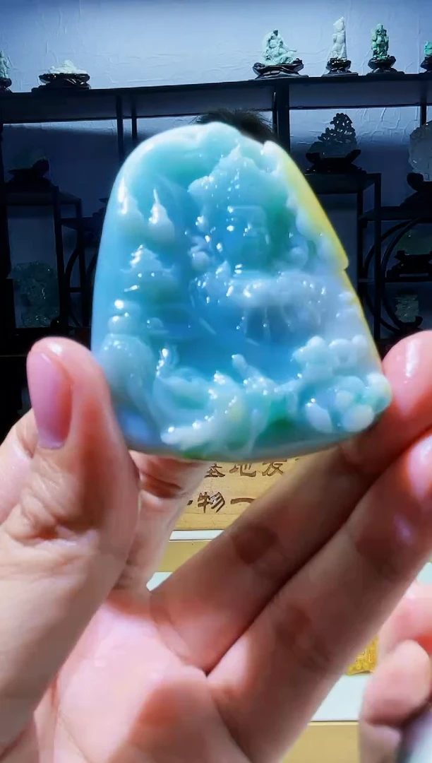【闪购商品】定制翡翠未镶嵌毛货01300041